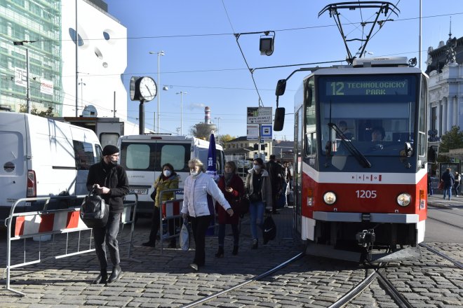 tramvaj, Brno, hromadná doprava