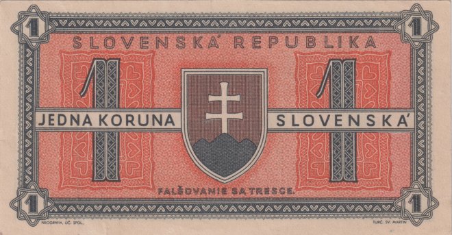 Sběratel koupil unikátní bankovku Slovenského státu za více než milion korun