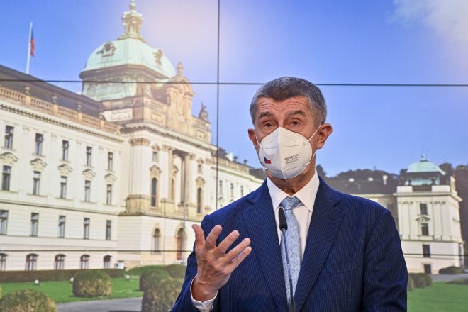 Andrej Babiš, premiér v demisi