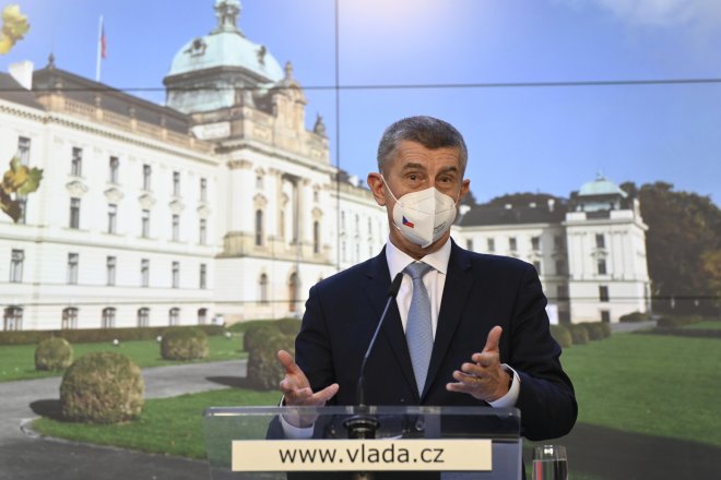 Poslanec ANO Andrej Babiš