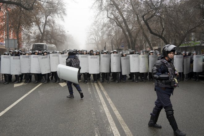Kazachstán protesty