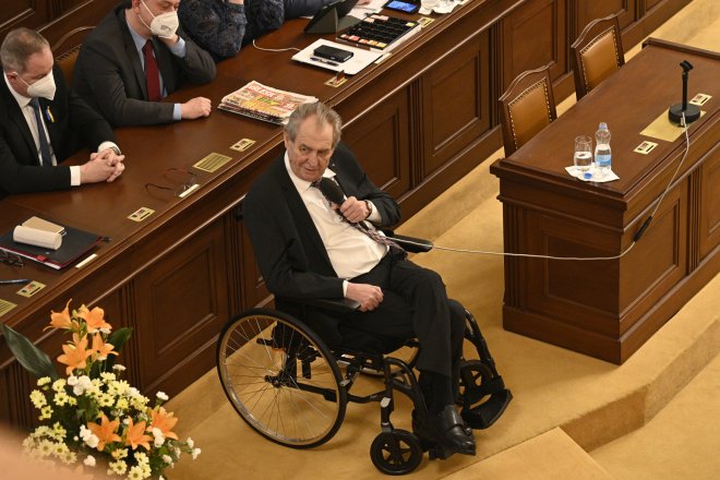 Miloš Zeman, prezident