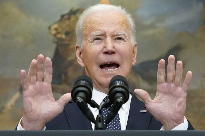 Joe Biden, americký prezident