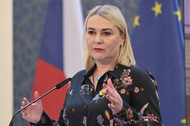 Jana Černochová, ministryně obrany