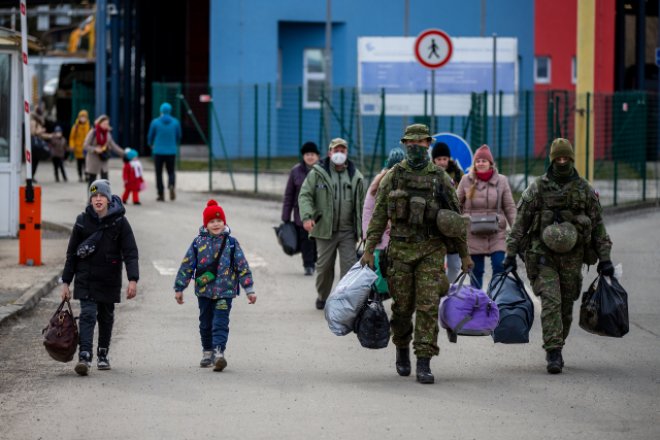 Slovensko hodlá dávat uprchlíkům povolení k pobytu přímo na hranicích