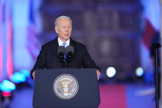 Spojence čeká dlouhý boj proti ruské agresi, Putin udělal chybu, řekl Biden.