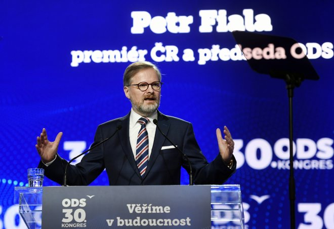 Petr Fiala, premiér a předseda ODS