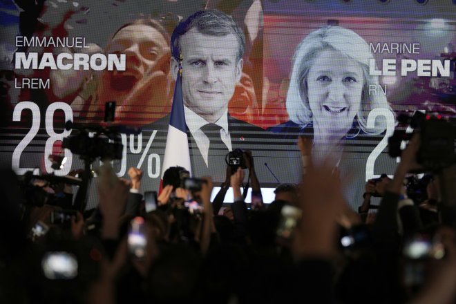 Macron, Le Pen