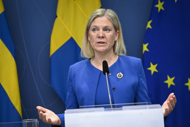 Magdalena Anderssonová, švédská premiérka