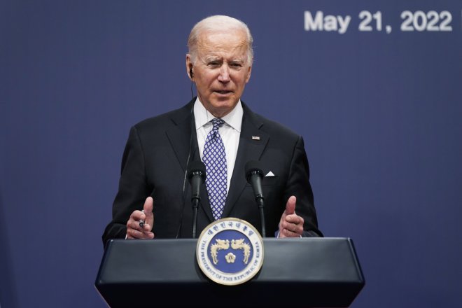 Joe Biden, americký prezident