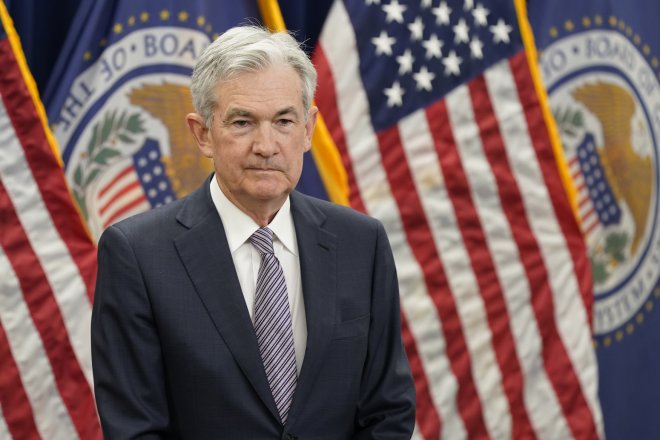 Šéf amerického Federálního rezervního systému (Fed) Jerome Powell.