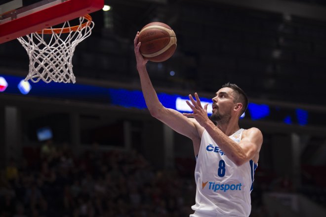 Basketbalista Tomáš Satoranský