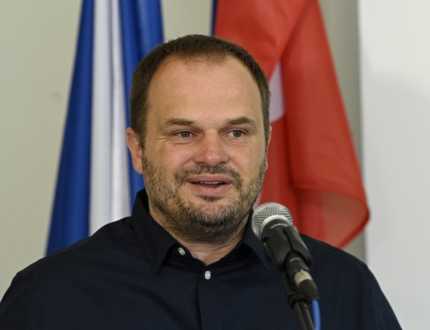 Michal Šmarda, předseda ČSSD