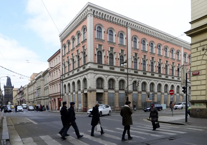 ČSSD prodá Finepu pražský Lannův palác za 200 milionů