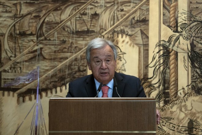 António Guterres, šéf OSN