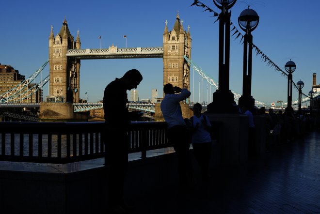 Brotánie, Tower bridge