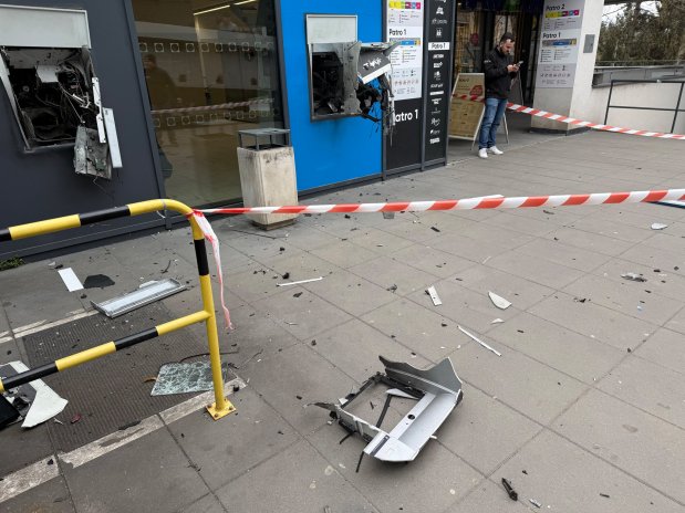 Krádež z bankomatu