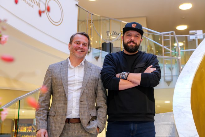 Jan Řehounek a Albert Čuba