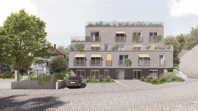 projekt Pražské developerské společnosti Nový Zlíchov