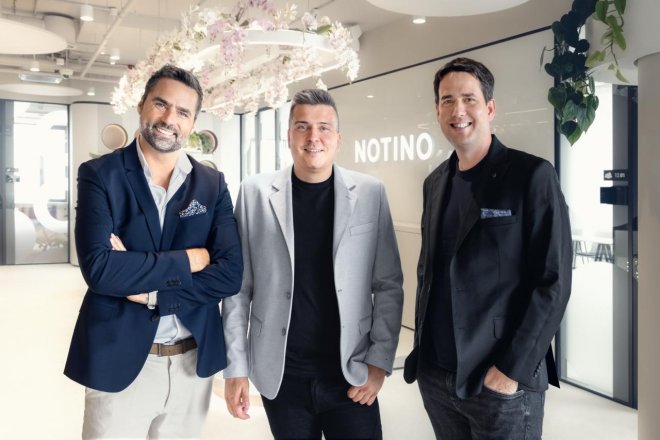 Co-CEOs Notina