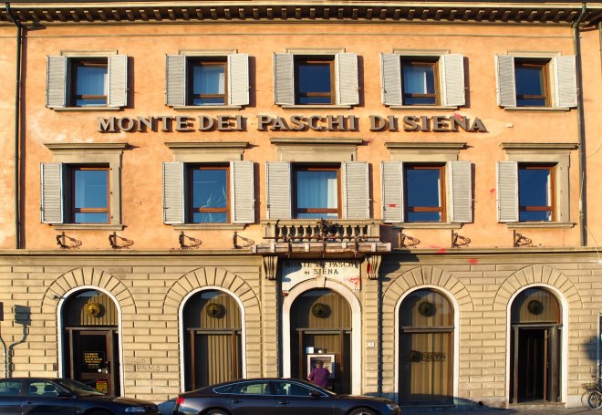 Banca Monte dei Paschi di Siena v Pise