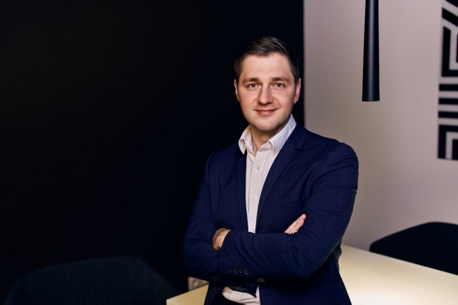 Petr Škoch, Výkonný ředitel Creditas investiční společnosti