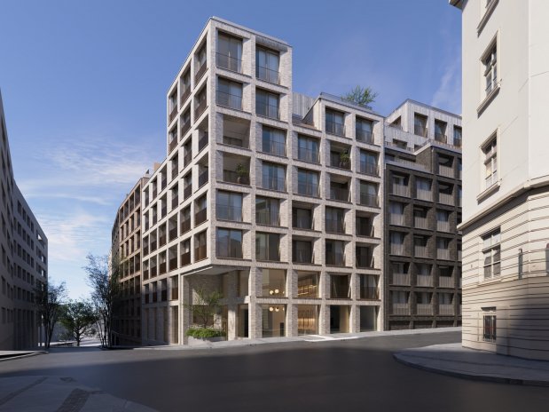 Tento objekt bude stát na místě Transgasu.