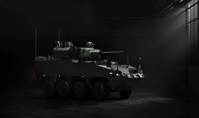 Nový Pandur 8x8