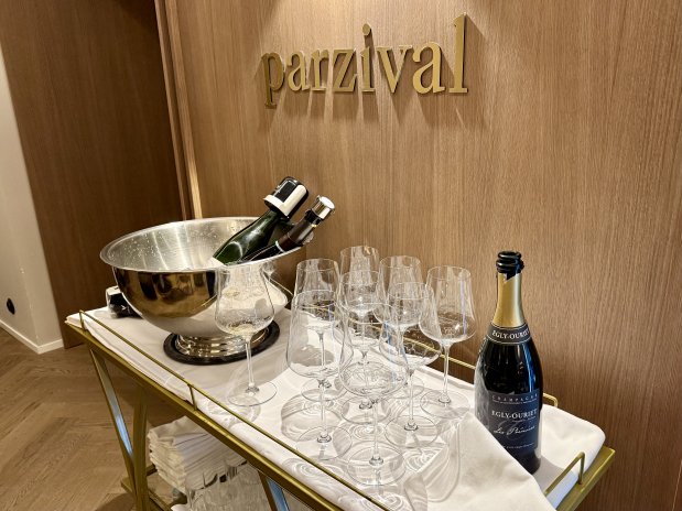 Recenze: Parzival - večer, který se vypráví po chodech