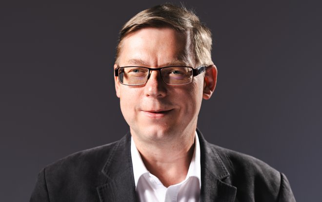 Petr Jaroš, CEO společnosti Telight