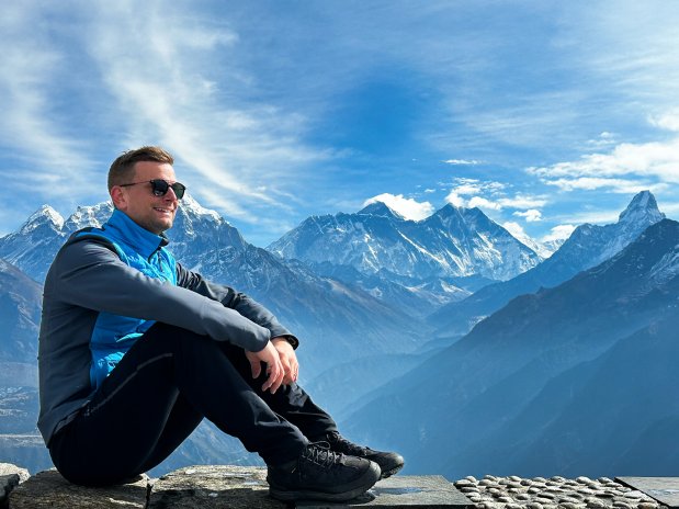 Spolumajitel cestovky Elite Voyage Petr Udavský