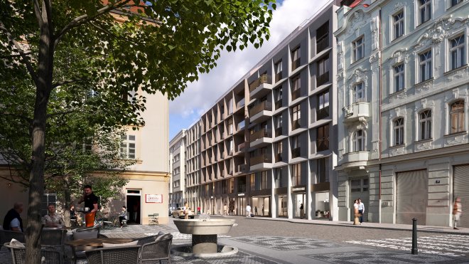 Penta uspěla v centru Prahy. Byty za miliardu nahradí starou ústřednu