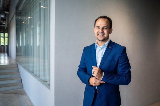 Chief Sustainability Officer Serge Damian