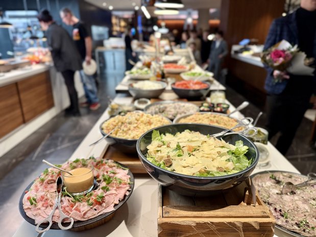 Prague Marriott Brunch