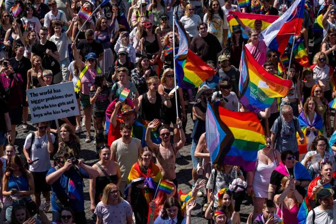 Pochod rovnosti a respektu Prague Pride, 8. srpna 2026, Praha.