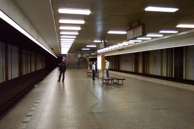 Pražské metro