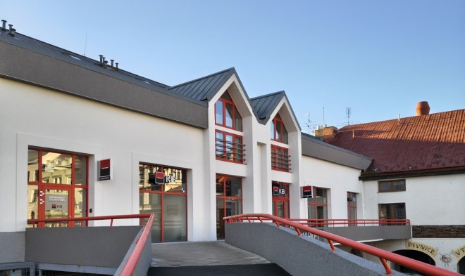 V soutěži Visa Bank Branch of the Year bodovala pobočka Komerční banky v Příbrami