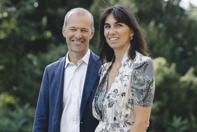 Princ Alfréd z Lichtenštejna s manželkou Alicí