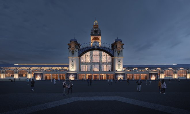 Průmyslový palác po rekonstrukci