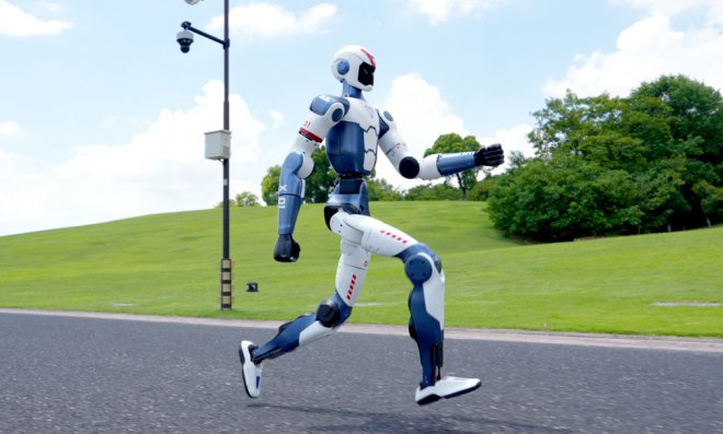 Humanoidní robot Unitree R1.