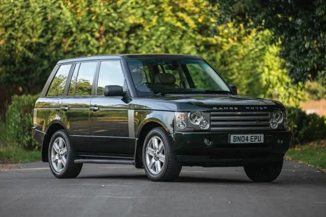 Range Rover po královně Alžbětě II. jde do aukce