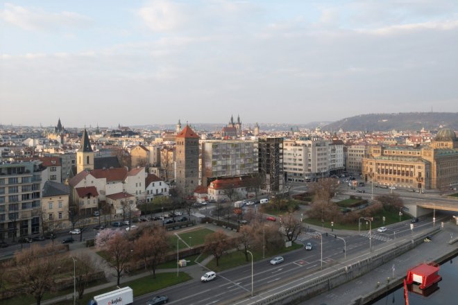 V Revoluční ulici v Praze vznikne nový dům s pasáží