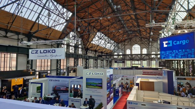 V Ostravě začal mezinárodní železniční veletrh Rail Business Days, který se řadí mezi nejvýznamnější oborové události ve střední Evropě.