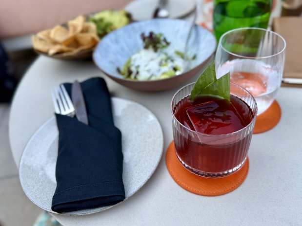Rainforest Negroni
