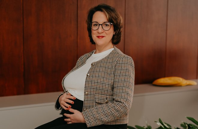 Rektorka Newton University Anna Plechatá Krausová