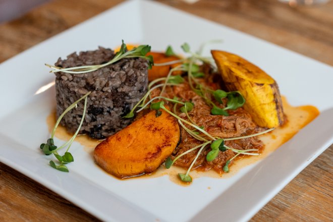Signature dish bistra Kubistro