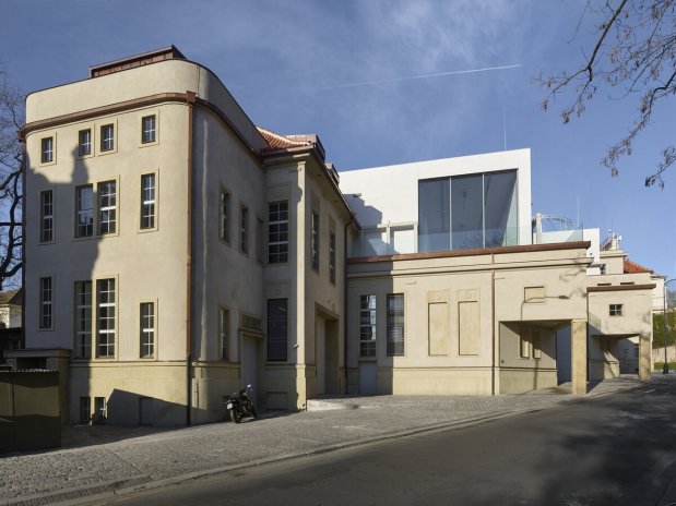 Kunsthalle Praha.