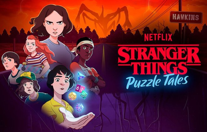 Stranger Things Puzzle Tales