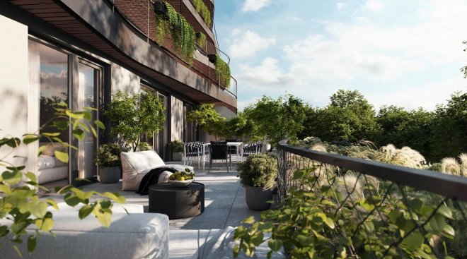 Nová Myslivna přináší do Brna jedinečný styl bydlení, v němž se potkává kvalitní architektura i výjimečná lokalita.