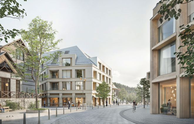 Nové centrum Špindlerova mlýna
